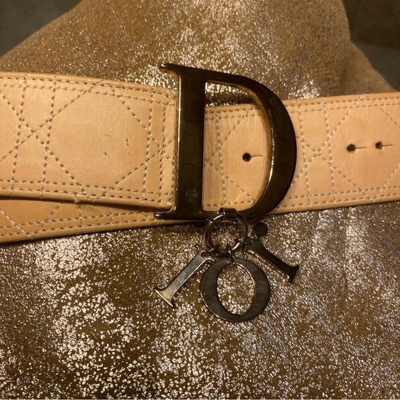 Christian Dior leather belt 65 main image 5